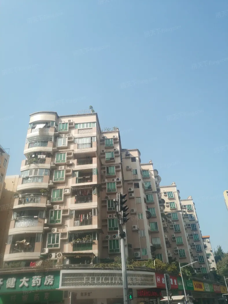 江南西小区实景图