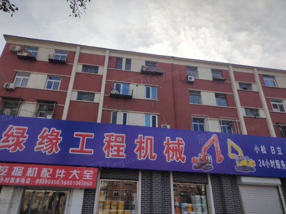 大灰厂小区实景图