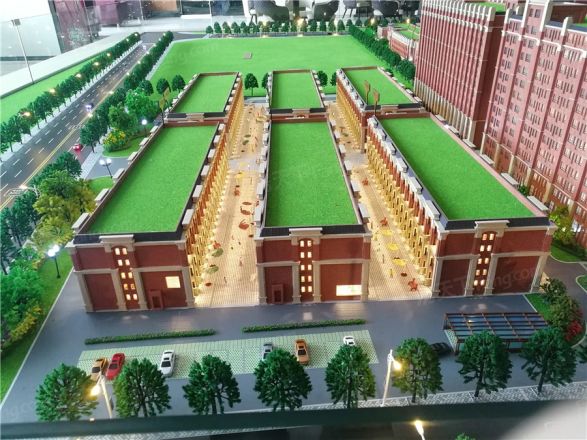 二十一街区实景图