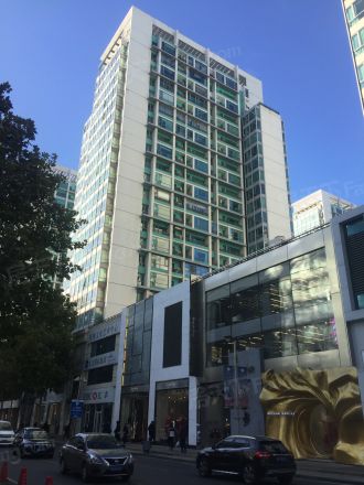 华贸国际公寓商住楼实景图