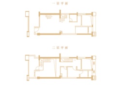 万科城玖龙台3室2厅1厨1卫建面129.00㎡