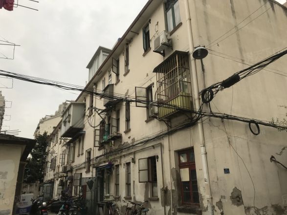 甘陵小区实景图