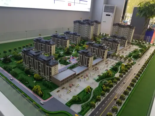 美景麓园实景图