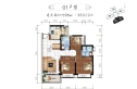 方圆·云山诗意（新会）别墅户型图