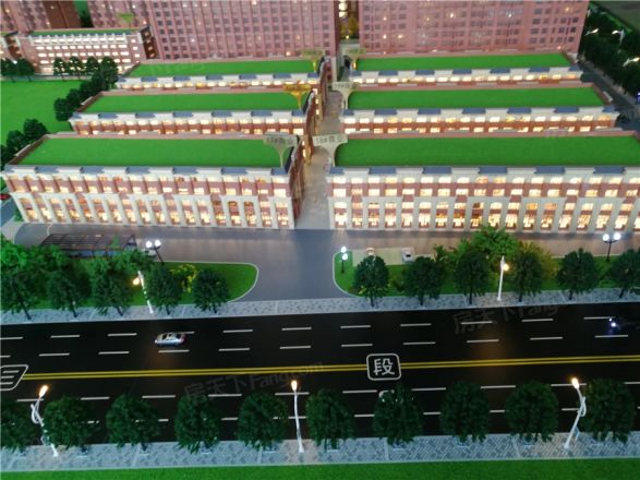 二十一街区实景图