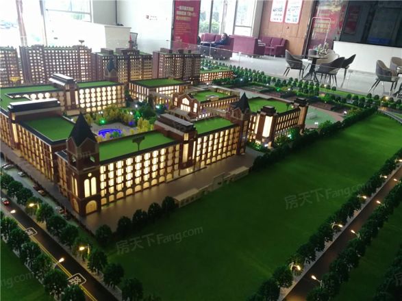 二十一街区实景图