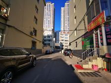 娜琳商圈,三楼,经典三居室,双阳夹厅户型