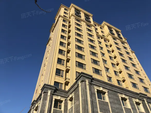 德辉首府实景图