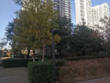 华府一楼,西门旁,适合做生意。