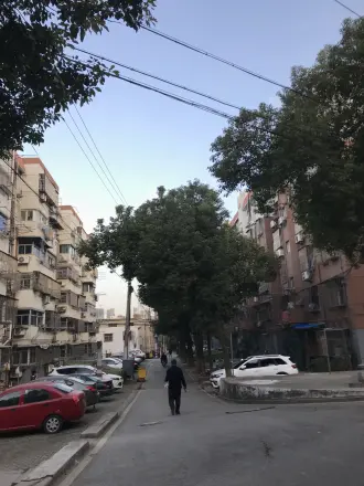 幕府山庄实景图