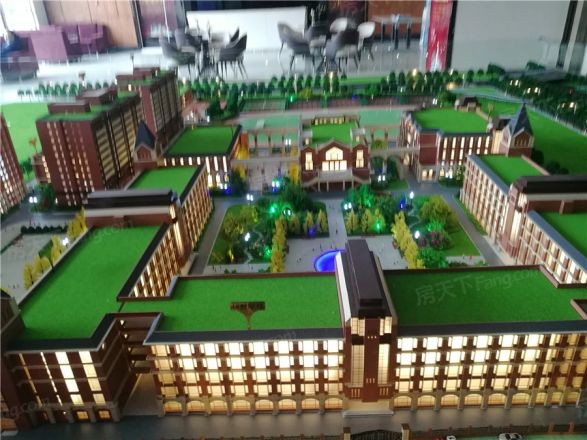 二十一街区实景图