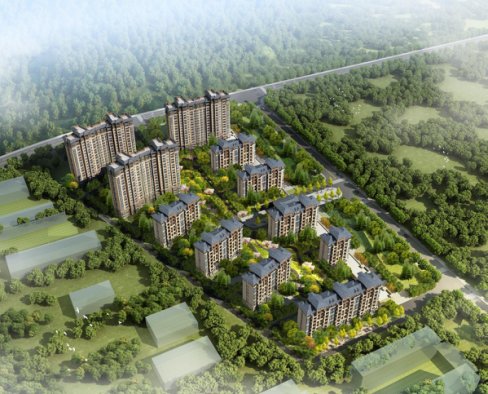 美景麓园效果图