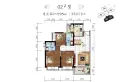 方圆·云山诗意（新会）别墅户型图