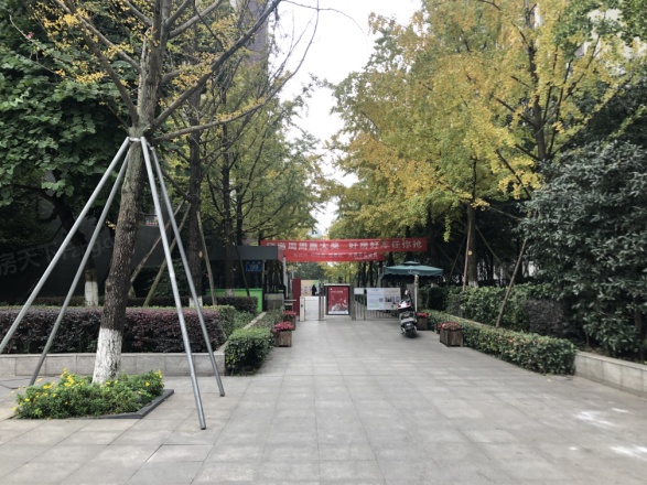 英郡二期实景图