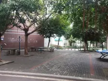 茶花小镇装修顶跃 带露台 户型方正通透门口车站近轻轨