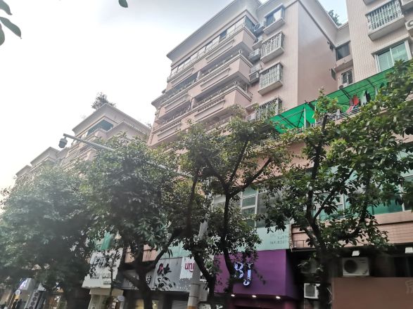 南辉花园实景图