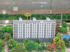 福溪帝苑二期 前排 毛坯 随意装修