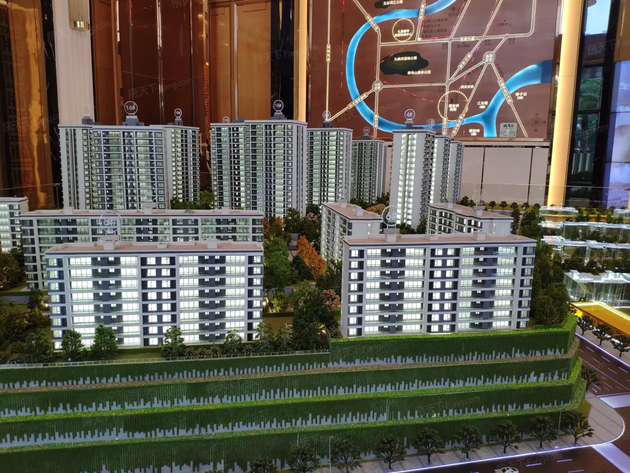 售楼处实景图
