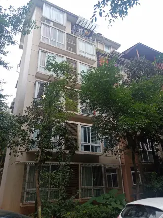 江南小区实景图