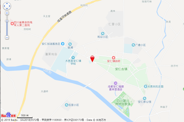 华侨城安仁里交通图