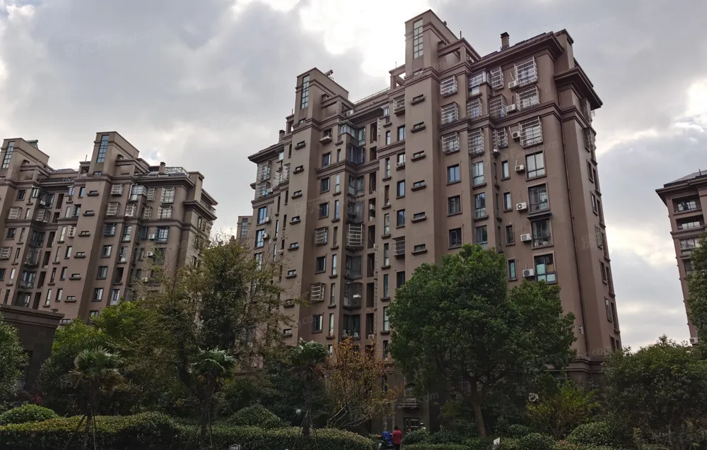 蔚蓝水岸 楼层好 有钥匙随时看房 户型方正,宁波鄞州下应蔚蓝水岸二手