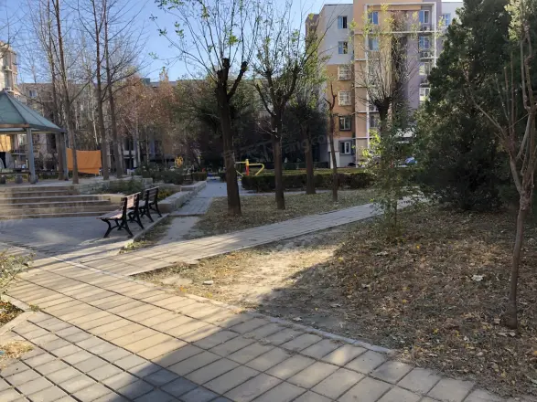 龙博苑一区实景图