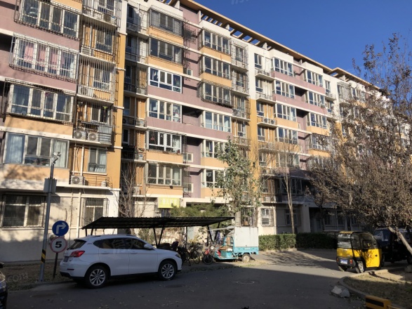 龙博苑一区实景图