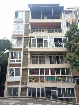 江南小区实景图