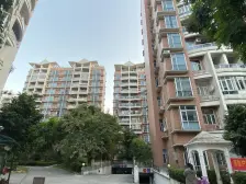 金碧花园 电梯南向2房2阳台 带阁楼 证满两年 税少