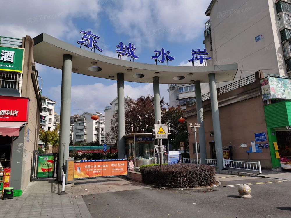 小区相关图