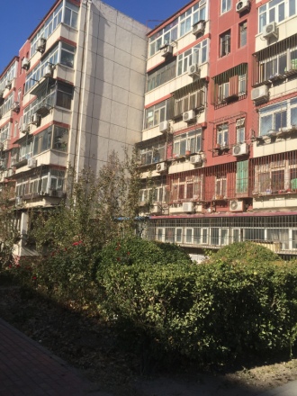三角地第一区实景图