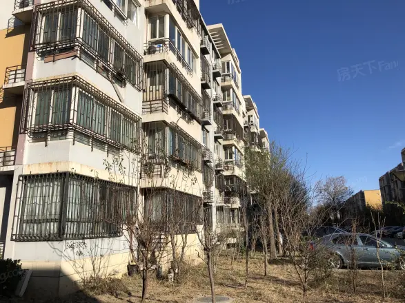 龙博苑一区实景图