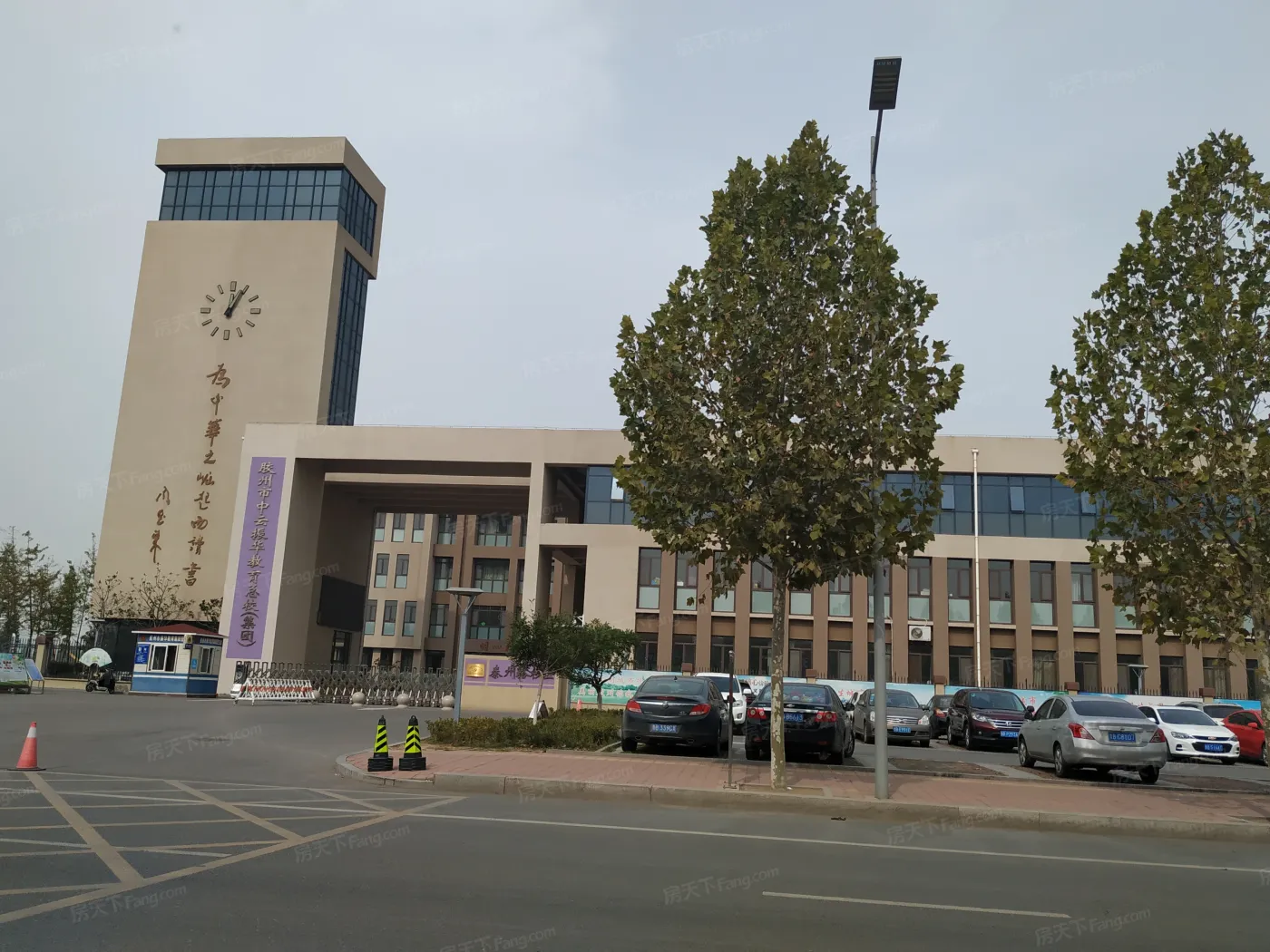 胶州华润城周边配套之学校-青岛房天下