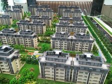 宝德和园三室 楼层好 含车位 户型方正 上学近