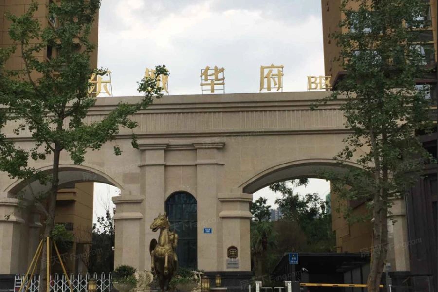 小区相关图
