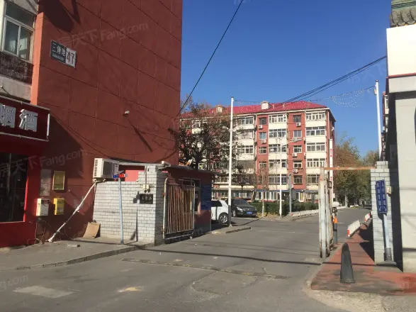 三角地第一区实景图