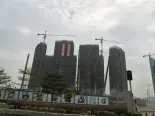 在建楼栋实景图