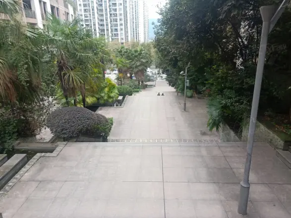 江南小区实景图