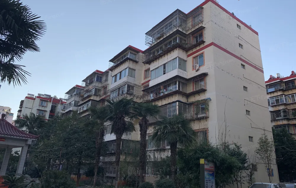 南北通透 户型很好 3楼 中间楼层,昆明盘龙金星立交桥金桥花园二手房