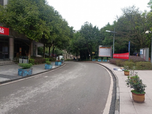 江南小区实景图