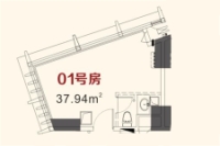 北塔01户型