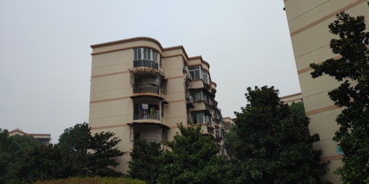 绿岛花园实景图