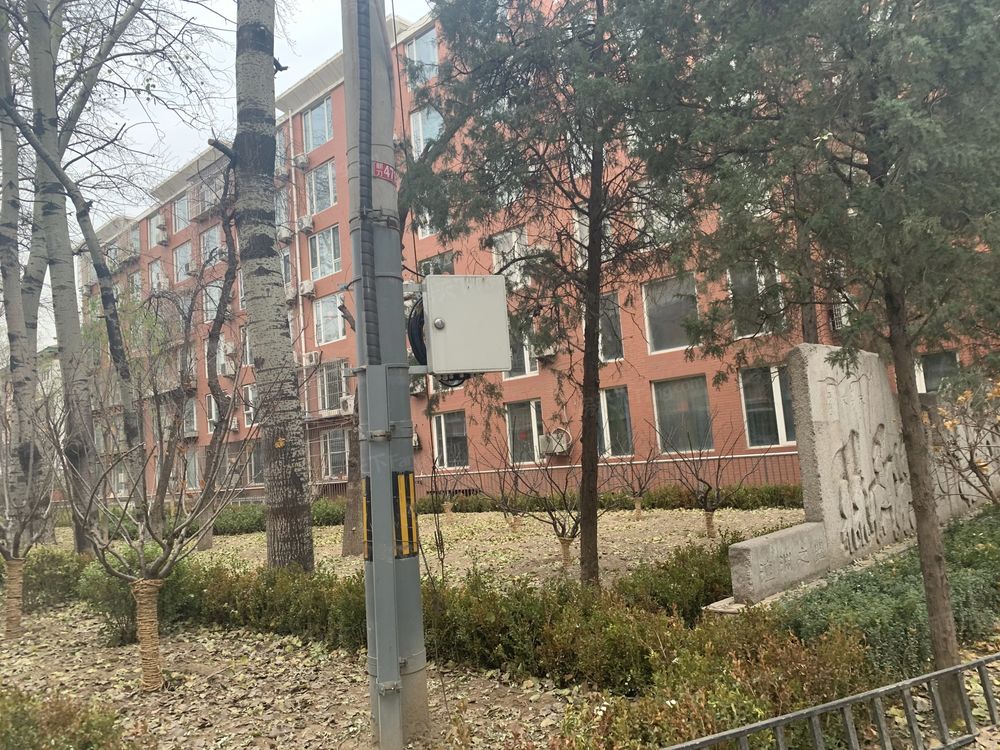 小区相关图