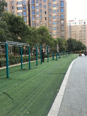 中豪星城实景图