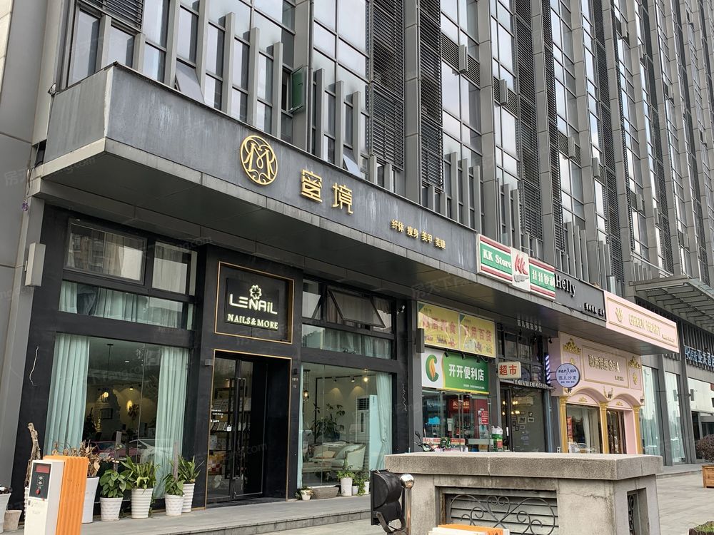 小区相关图