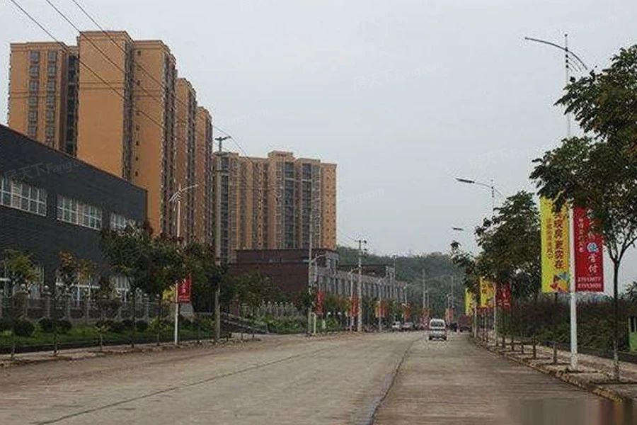 小区相关图