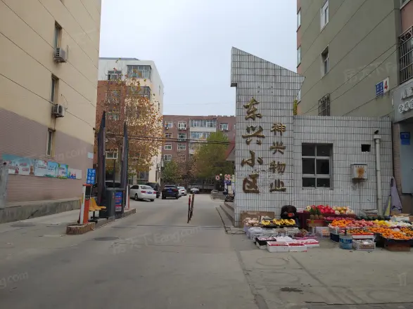 东兴小区实景图