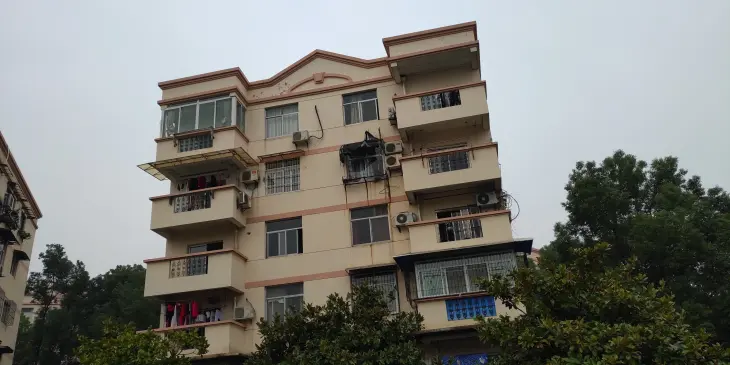 绿岛花园实景图