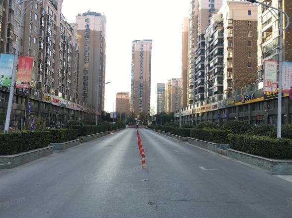 中豪星城实景图