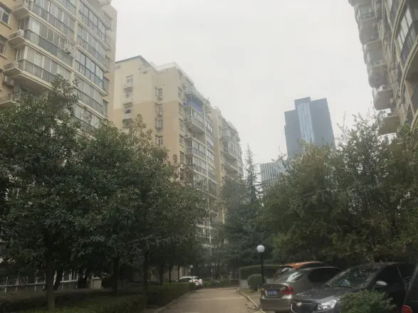 华乐花园实景图